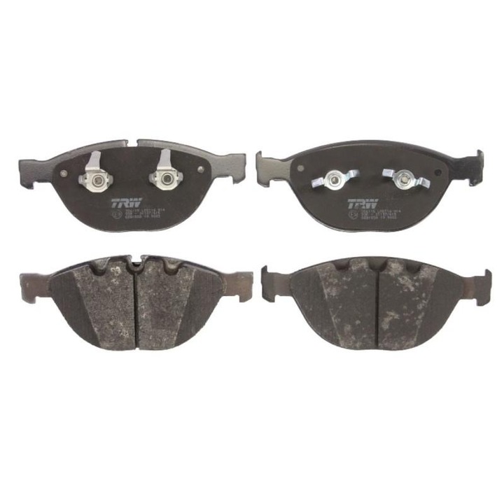 Комплект спирачни накладки за дискови спирачки, За BMW Series 5 2001-2010, E60 GDB1558