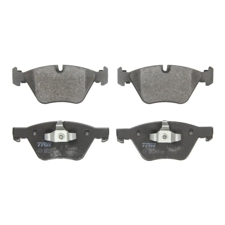 Комплект спирачни накладки, дискови спирачки BMW Серия 1 2004-> E81, E87 GDB1662