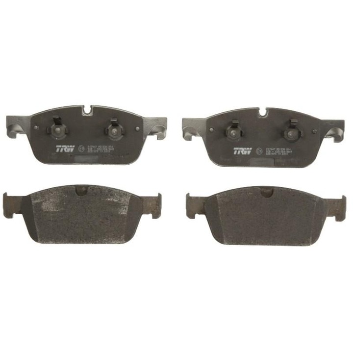 Комплект спирачни накладки, дискова спирачка Mercedes M-Class 2011-> W166 GDB1970