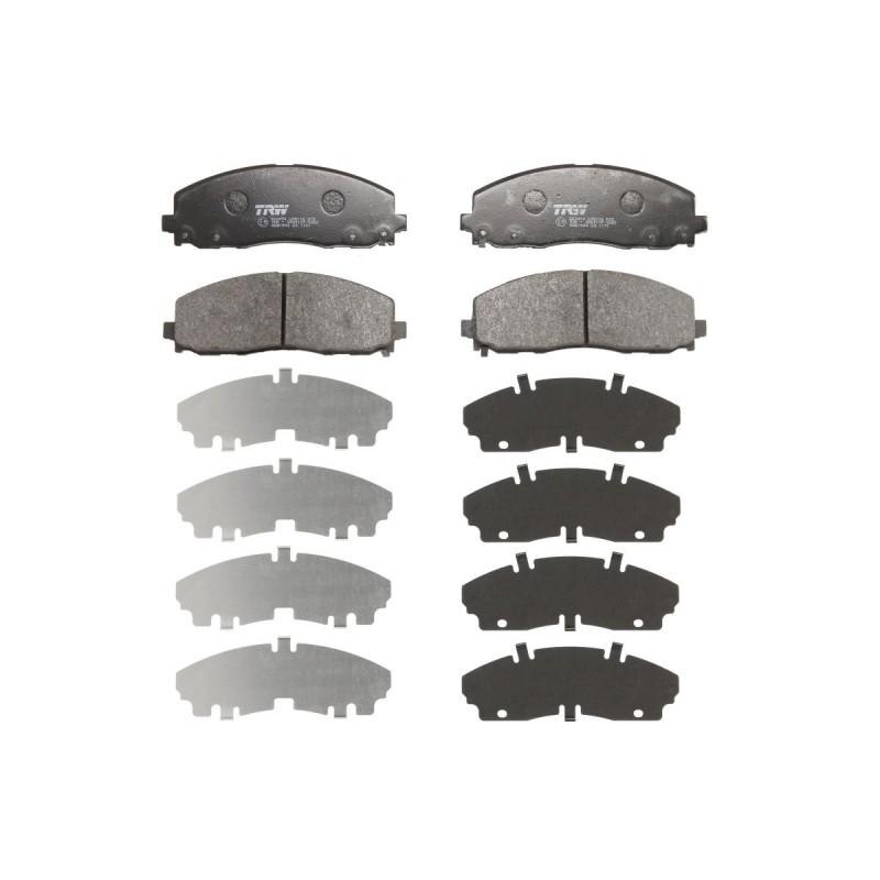 Set placute frana, frana disc Chrysler Grand Voyager 5 2007-> RT GDB1944