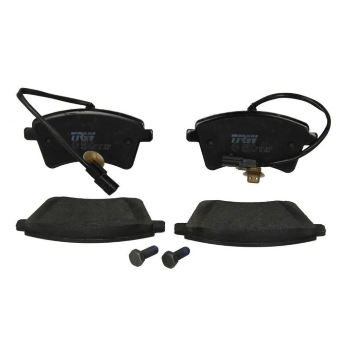 Fékbetét készlet, tárcsafék Renault Kangoo / Grand Kangoo 2008-> KW0/1 GDB1941