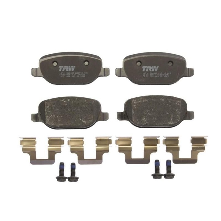 Fékbetét készlet, tárcsafék Alfa Romeo Spider 2006-> 939 GDB1649