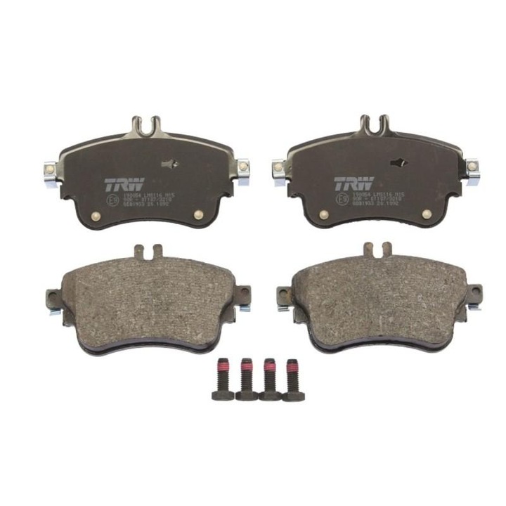 Set placute frana, frana disc Mercedes A-Class 2012-> W176 GDB1933
