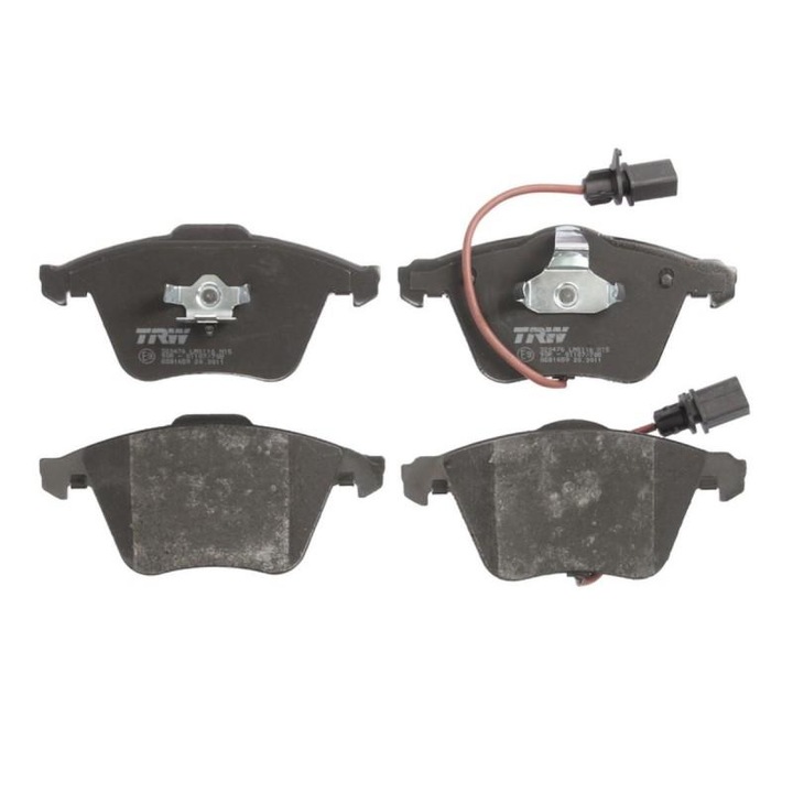 Комплект спирачни накладки, дискова спирачка Audi A6 AVANT 2004-2011 4F5, C6 GDB1659