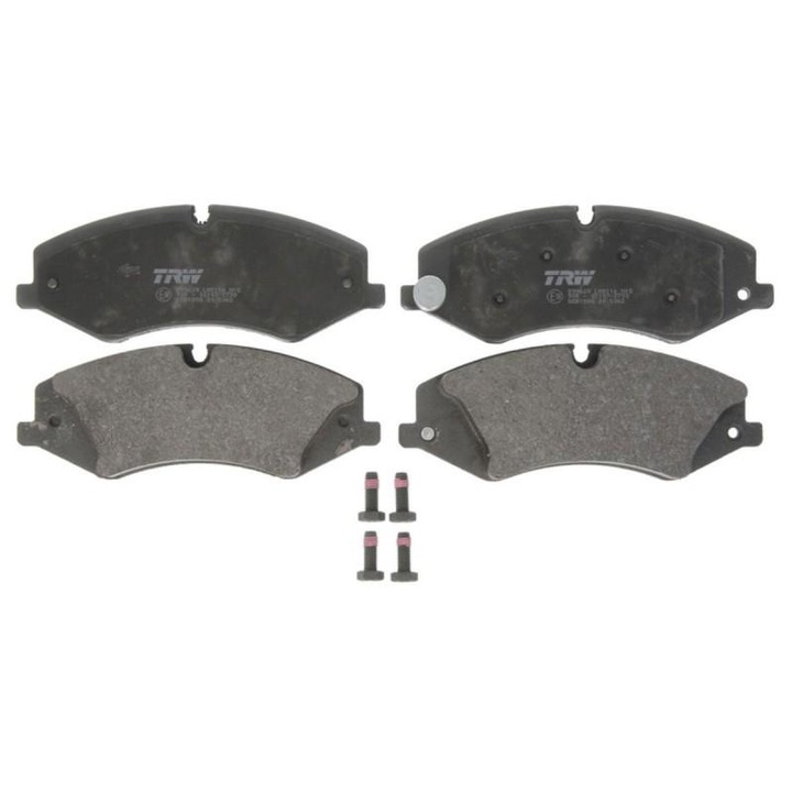 Fékbetét készlet, tárcsafék Land Rover Discovery 4 2009-> L319 GDB1898