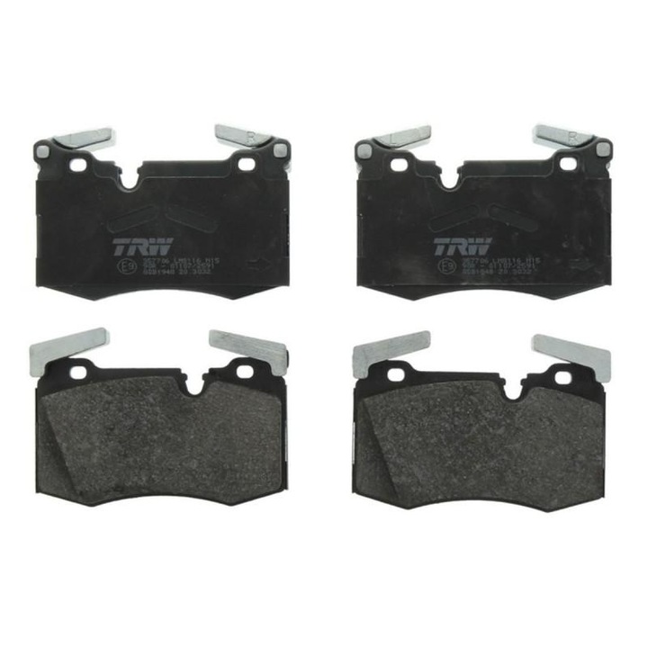 Комплект спирачни накладки, дискова спирачка MINI MINI CONVERTIBLE 2007-2015 R57 GDB1948