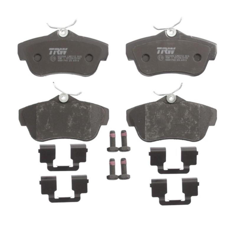 Set placute frana, frana disc Fiat Scudo 2007-> 270 ,272 GDB1740