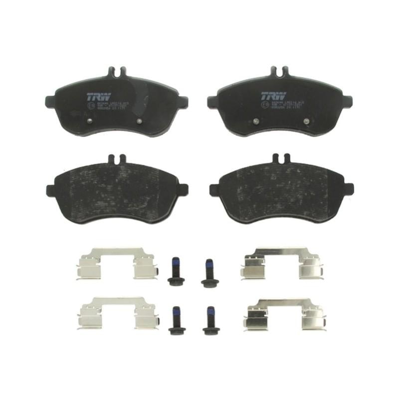 Set placute frana, frana disc Mercedes C-Class 2007-2014 S204 GDB2056