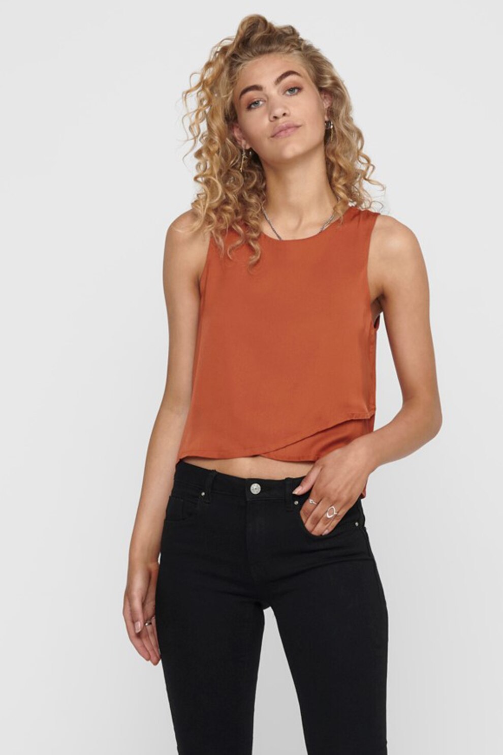 Only, Top cu design petrecut, Scortisoara, L