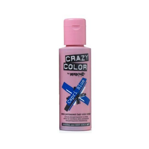 Vopsea de par Crazy Color Capri Blue 44