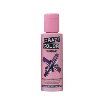 Vopsea de par Crazy Color Aubergine 50 Vopsea de par Crazy Color Aubergine 50