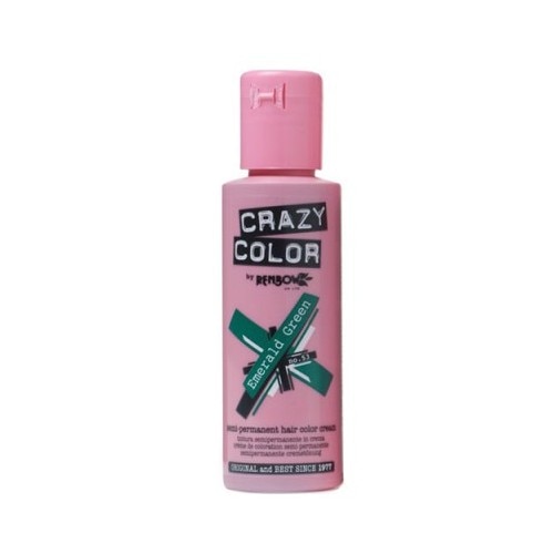Vopsea de par Crazy Color Emerald Green 53