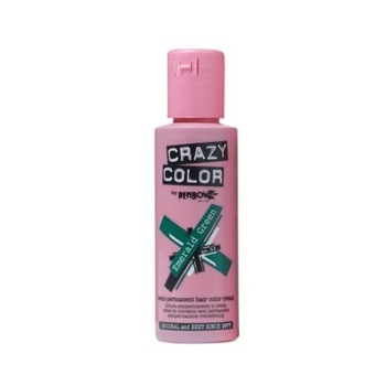 Vopsea de par Crazy Color Emerald Green 53 Vopsea de par Crazy Color Emerald Green 53