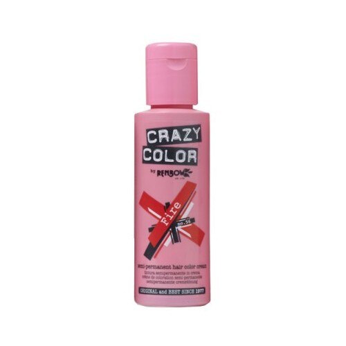 Vopsea de par Crazy Color Fire 56
