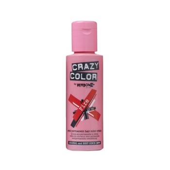 Vopsea de par Crazy Color Fire 56 Vopsea de par Crazy Color Fire 56