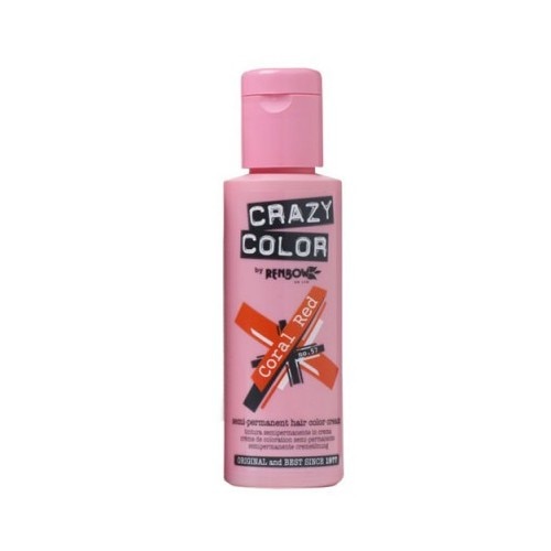 Vopsea de par Crazy Color Coral Red 57