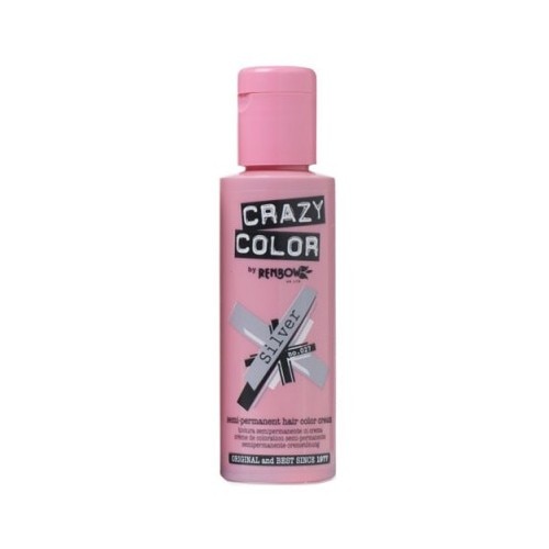 Vopsea de par Crazy Color Silver 027