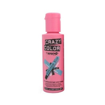 Vopsea de par Crazy Color Bubblegum Blue 63 Vopsea de par Crazy Color Bubblegum Blue 63