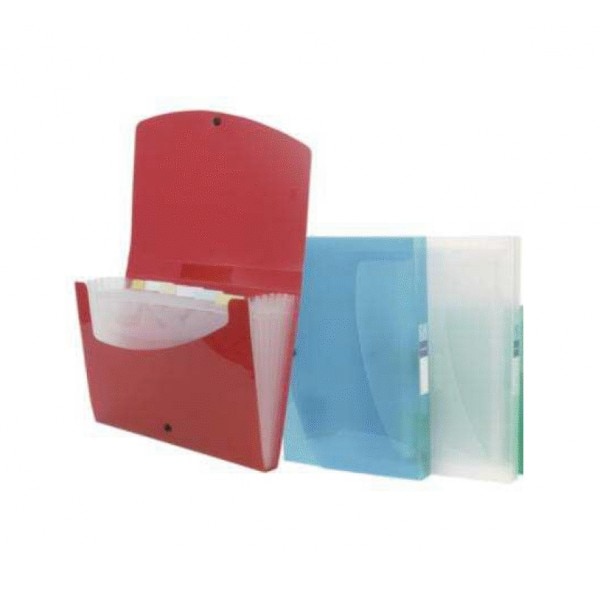 Set 2 mape Viquel cu 6 compartimente, A4