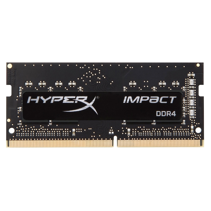Памет за лаптоп HyperX Impact 16GB (4x4GB), SODIMM, DDR4, 2133MHz, CL14, 1.2V