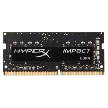 Memorie HyperX Impact 16GB (4x4GB), SODIMM, DDR4, 2400MHz, CL15, 1.2V Memorie HyperX Impact 16GB (4x4GB), SODIMM, DDR4, 2400MHz, CL15, 1.2V