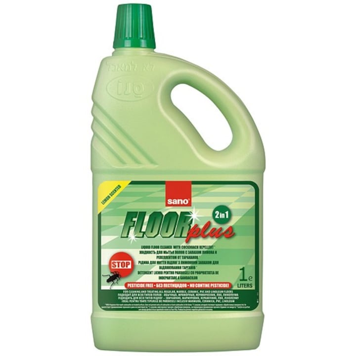 Detergent pentru pardoseala Sano Floor Plus, impotriva insectelor, 1L