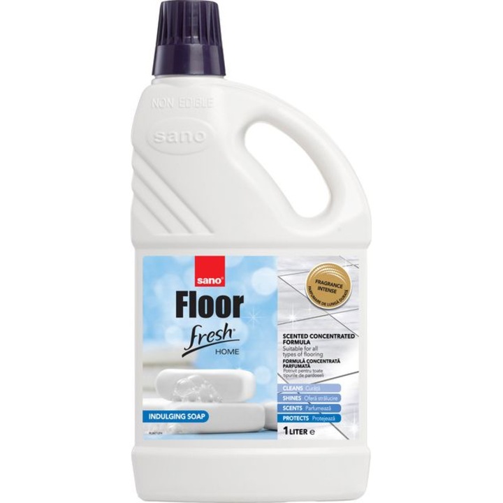 Почистващ препарат за под Sano Floor Fresh Soap, 1 л