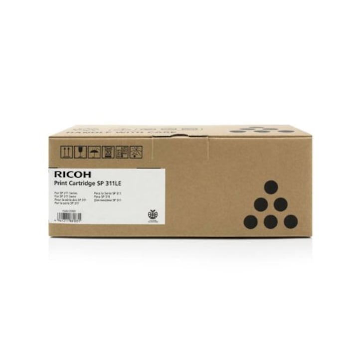 Тонерна касета Ricoh SP 311LE 2000 pag ISO 19752, Черна