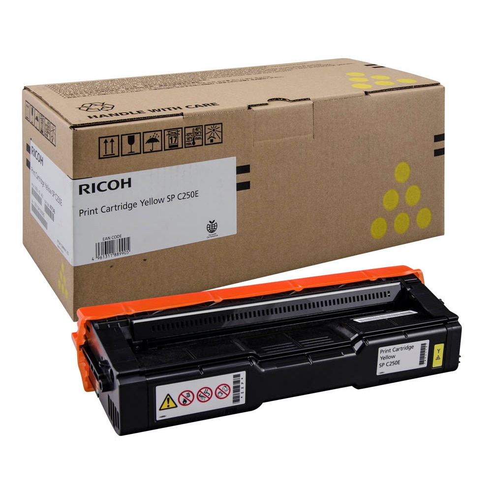 Cartus Toner YELLOW Ricoh SPC250E 1600 Prints standard yield