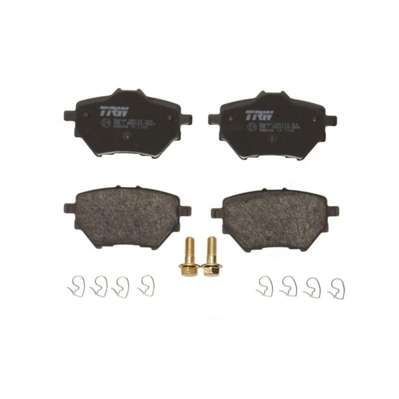 Set placute frana,frana disc Peugeot 308 II GDB2036