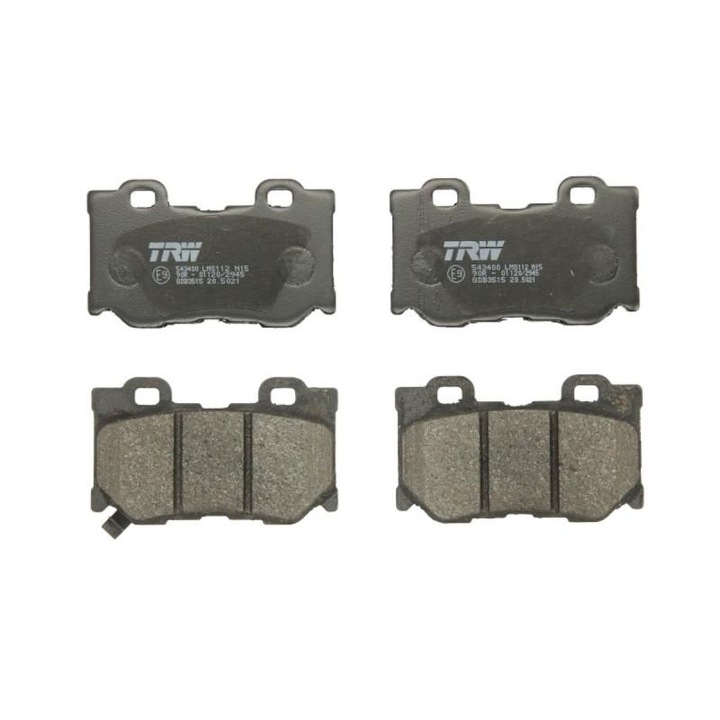 Fékbetét készlet, tárcsafék INFINITI Q70 2013-> Y51 GDB3515