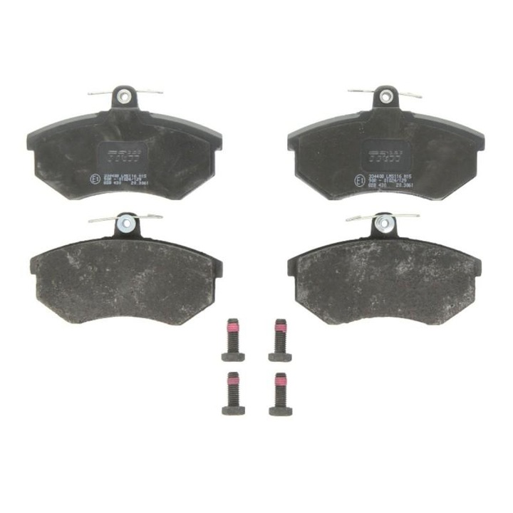Set placute frana, frana disc Audi 80 1978-1986 81, 85, B2 GDB430