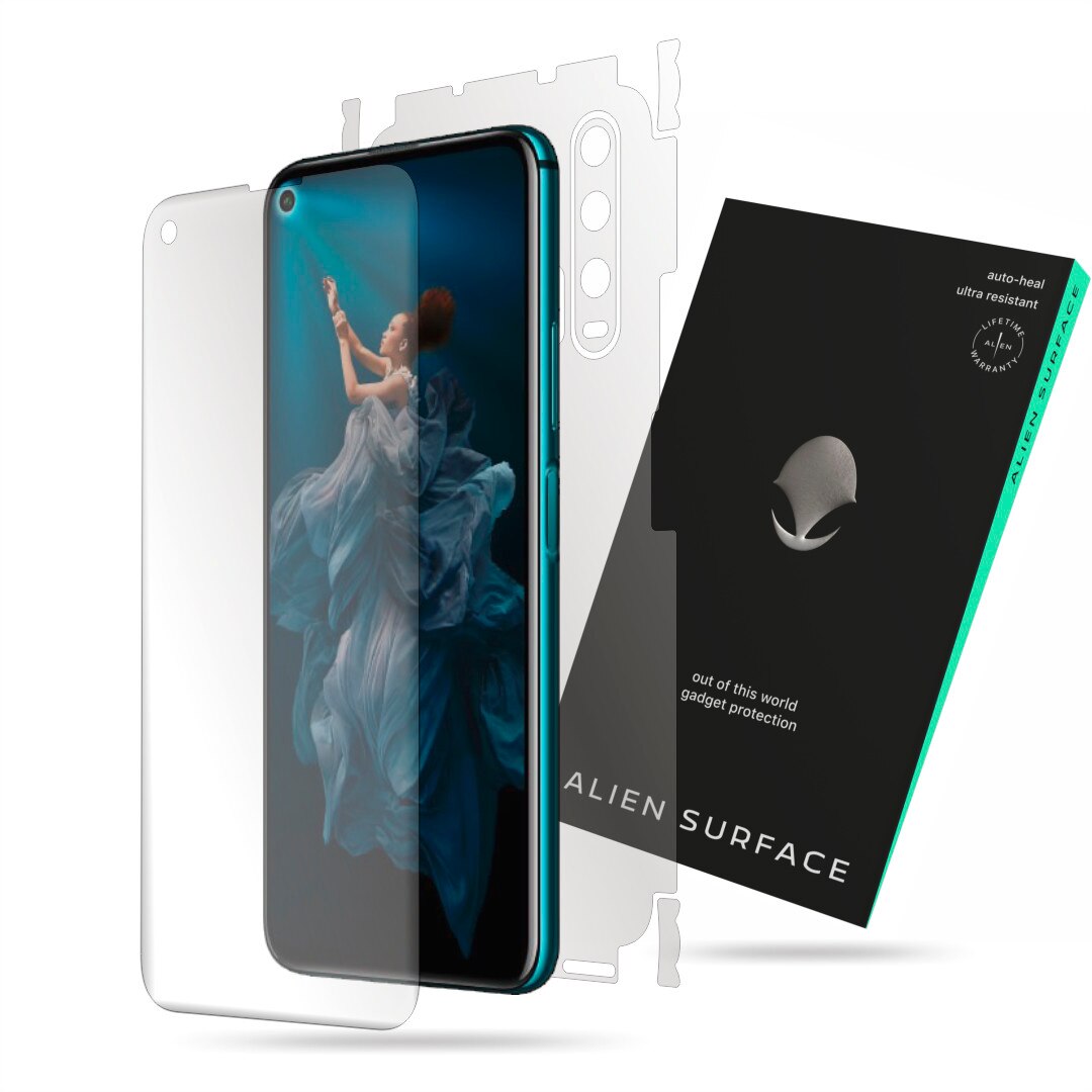 Folie Alien Surface, Honor 20 Pro, protectie ecran, spate, laterale