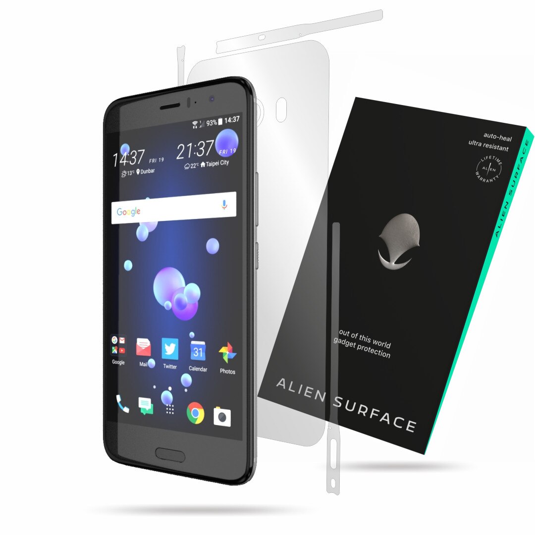 Folie Alien Surface, HTC U11﻿, protectie spate, laterale
