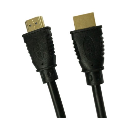 Cablu A+ High-Speed HDMI 1.4V, plug-plug, Ethernet, gold-plated, 1.5 m