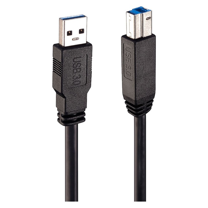 Cablu de date, LINDY, USB 3.1, A/B, 10 m