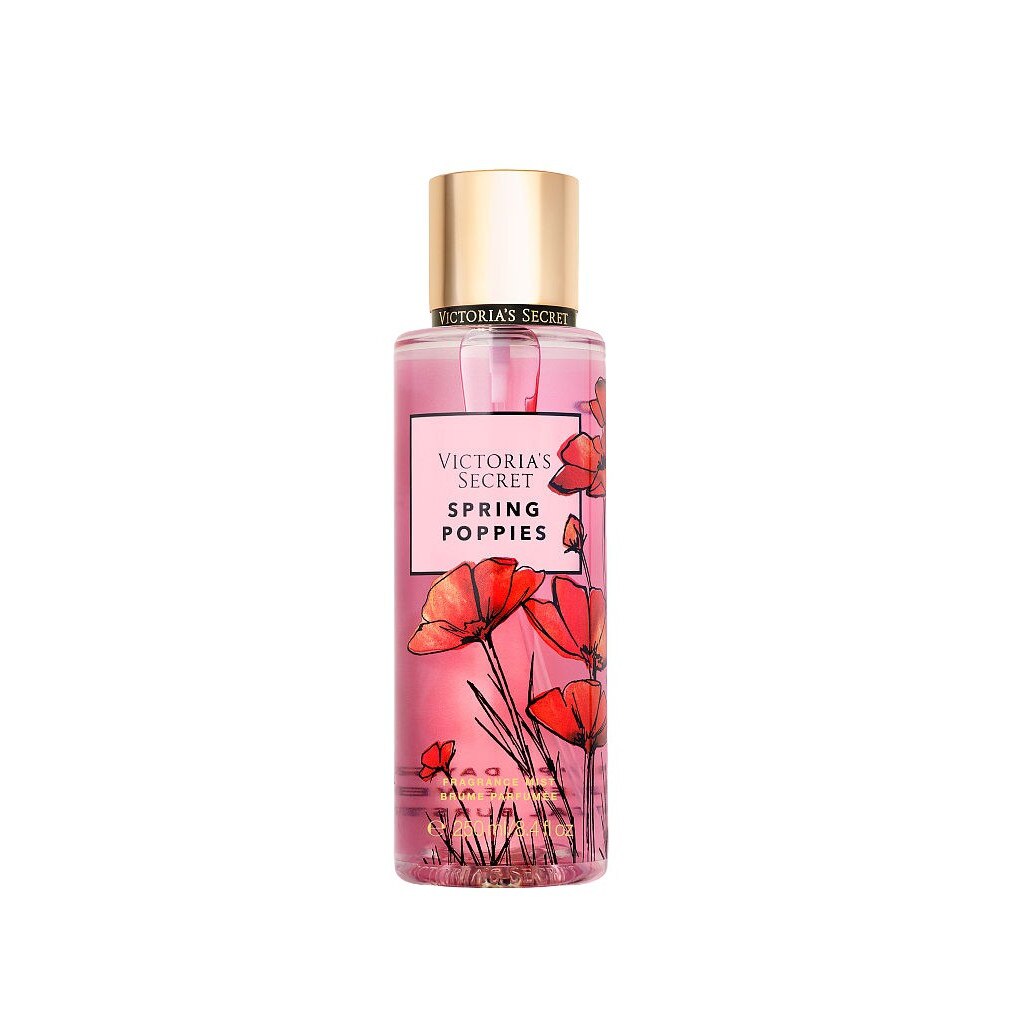 Spray De Corp, Spring Poppies, Victoria's Secret, 250 ml