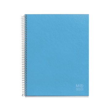 Caiet Miquelrius, Nordic Colours, A4, linii, Iceberg, 120 file, coperta carton Caiet Miquelrius, Nordic Colours, A4, linii, Iceberg, 120 file, coperta carton