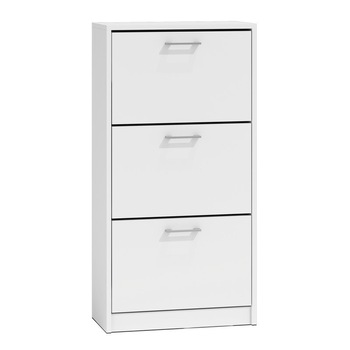 Dulap pentru pantofi, Palma, 60x116x28, alb Dulap pentru pantofi, Palma, 60x116x28, alb