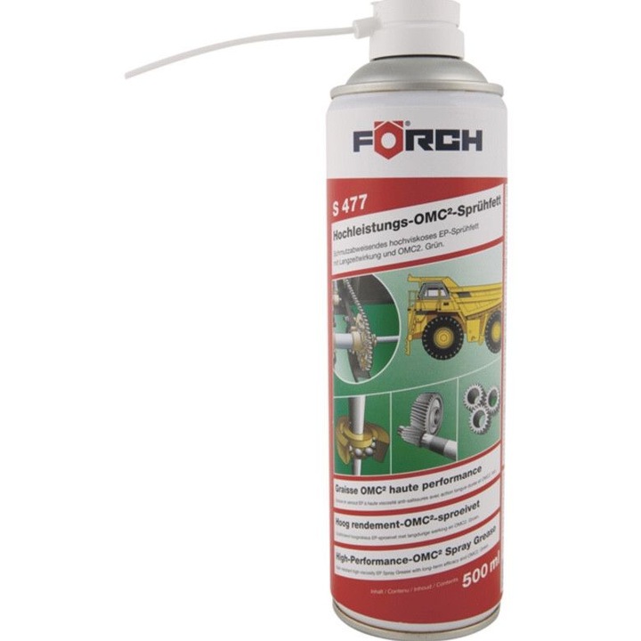 Kiváló minőségű, permetezhető vazelin, OMC² S477, FOERCH, 500 ml
