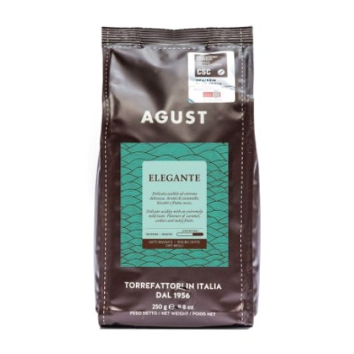 Мляно кафе AGUST ELEGANTE, 250 гр.