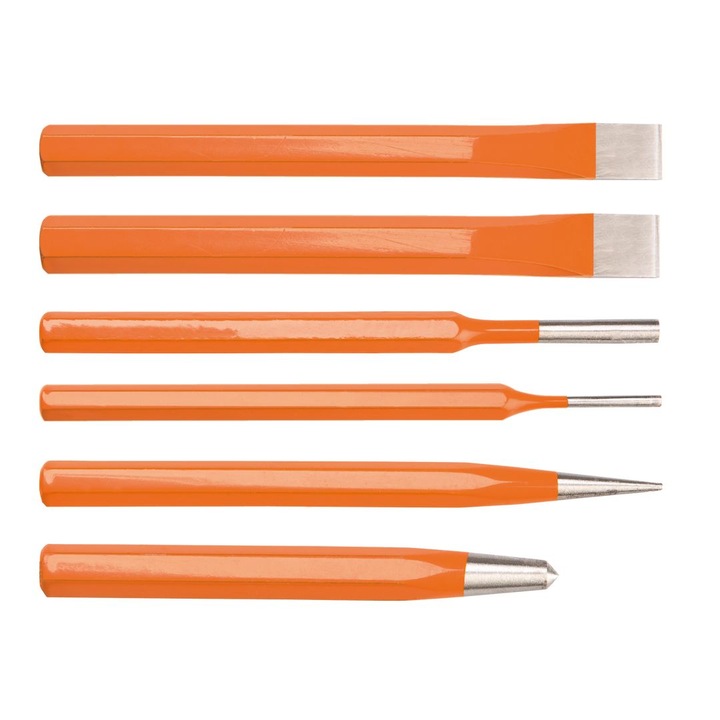 VÁGÓ ÉS KIÜTŐ KÉSZLET CrV 5db