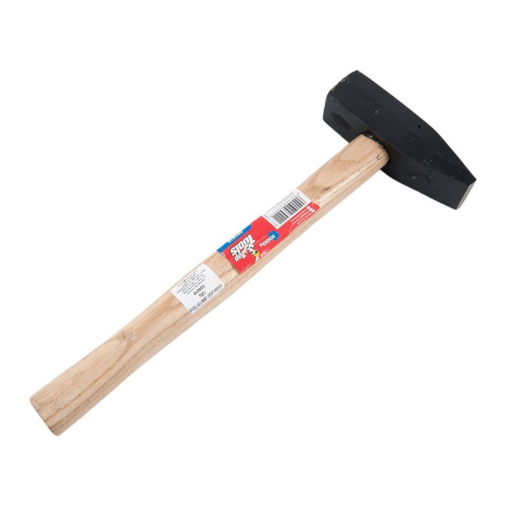 Általános kalapács 1000g, fa nyél