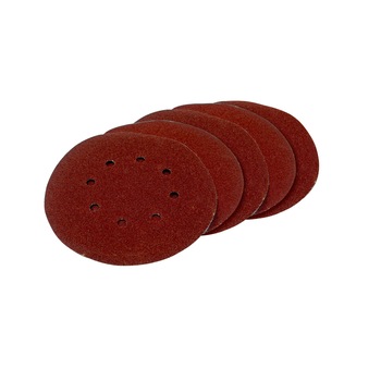 Set de discuri de slefuire, 180mm, 5 bucati, Ferm AGA1022 Set de discuri de slefuire, 180mm, 5 bucati, Ferm AGA1022