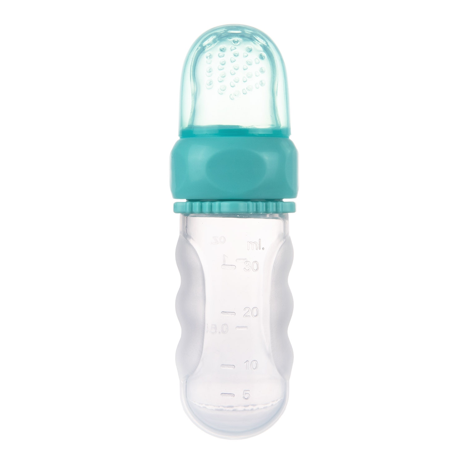 Dispozitiv de hranire pentru hrana densa, Canpol babies®, fara BPA, turcoaz