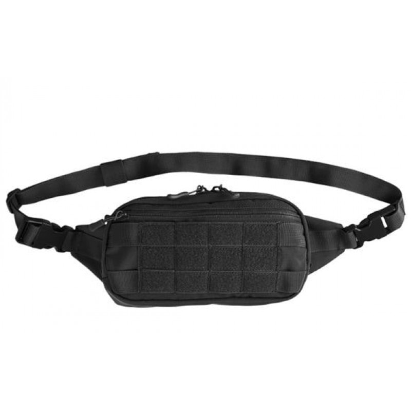 Borseta Neagra Fanny Pack Molle