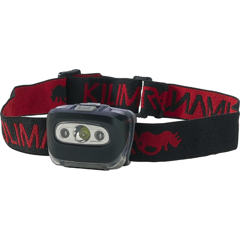 Lampa de frunte Kilimanjaro Trail Headlamp 300im, rosu