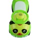 Masinuta fara pedale, panda, verde, 60 cm