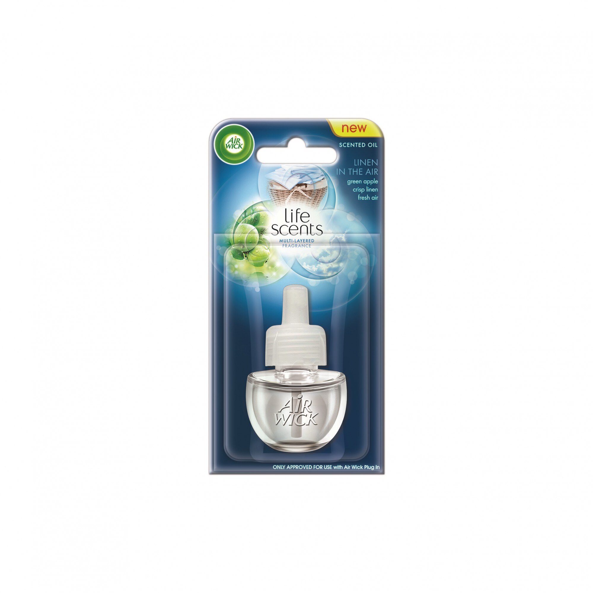 Odorizant Air Wick Rez El Linen In The Air, 17 ml
