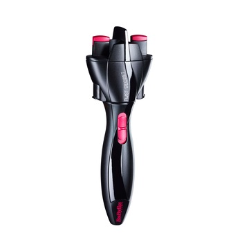 Twist Secret BaByliss TW1000E+799503 pentru impletituri cosite, codite, Indicator LED on/off, Accesorii Fun Attitude Twist Secret BaByliss TW1000E+799503 pentru impletituri cosite, codite, Indicator LED on/off, Accesorii Fun Attitude